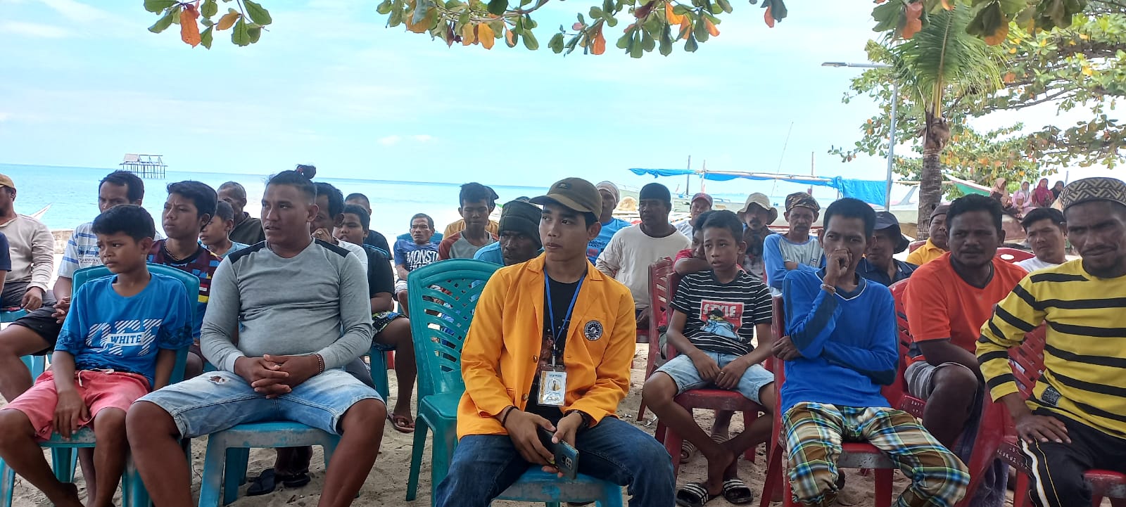 Penunjang Foto Pelatihan Pendampingan Pengelasan  Dasar bagi Warga Nelayan Barrang Caddi oleh Mahasiswa Fakultas Tekhnik UNM Makassar - 1